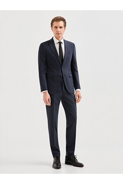 Toss Erkek 6 Drop Takım Elbise-Lacivert