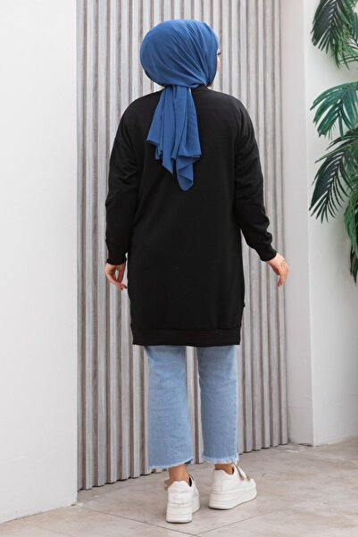 Bala Giyim KADIN İKİ İPLİK TESETTÜR TUNİK