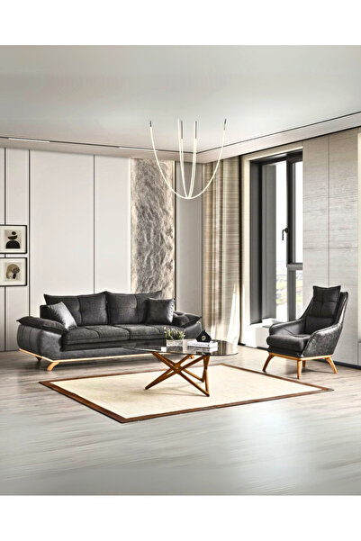 Velura Home & Living Azir Koltuk Takımı & Bazalı Yataklı Koltuk Takımı 3 1 - ...