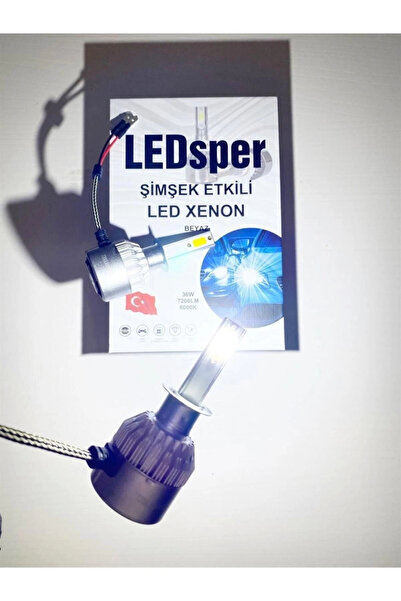 EKT -7200-DELİ MAVİ-H3-LED FAR AMPULÜ