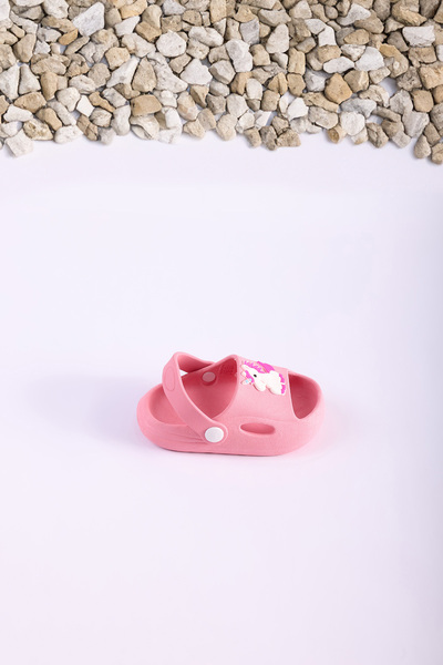 buğrahayalin Sandale roz pentru copii – Material Eva, confortabile și ușoare, unisex pentru utilizare zilnică
