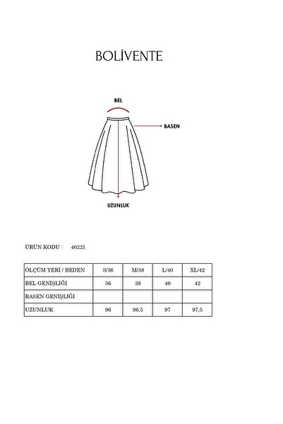 Bolivente Black Crinkle Voile Skirt