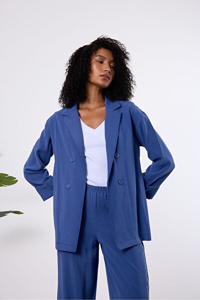 Bolivente Εποχιακό μπουφάν Indigo Regular χωρίς επένδυση