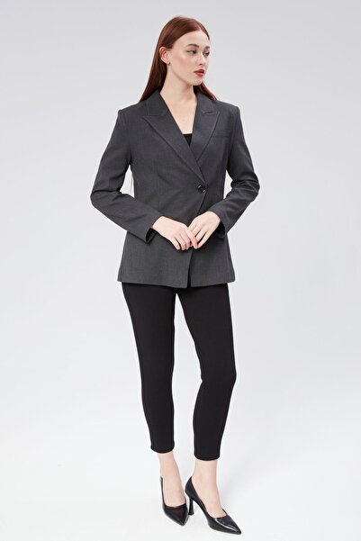 Bolivente سترة نسائية منسوجة مبطنة عادية