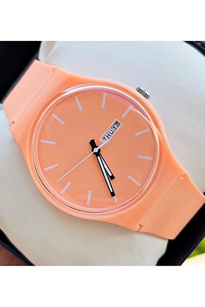 Weluxa Phosphorescent Scorpion Yelkovan Unisex Wristwatch with Silicone Band Calendar