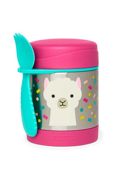 Skip Hop Zoo Stainless Steel Thermos Lama