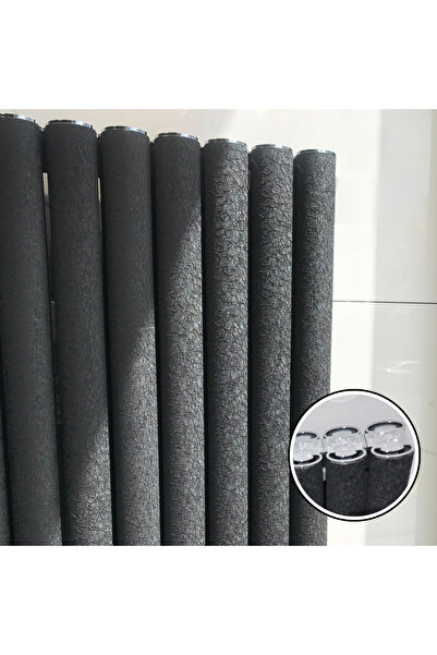 Aeon Radyatör Visage Panel Radyatör 60cm X 45cm (9 Dilimli) Siyah Cro