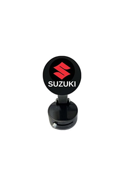 Autohelix MSA Suport magnetic negru cu ventuză și braț reglabil pentru Suzuki