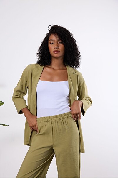 Bolivente Εξωτερικό Χακί Κανονικό Εποχιακό Μπουφάν χωρίς επένδυση