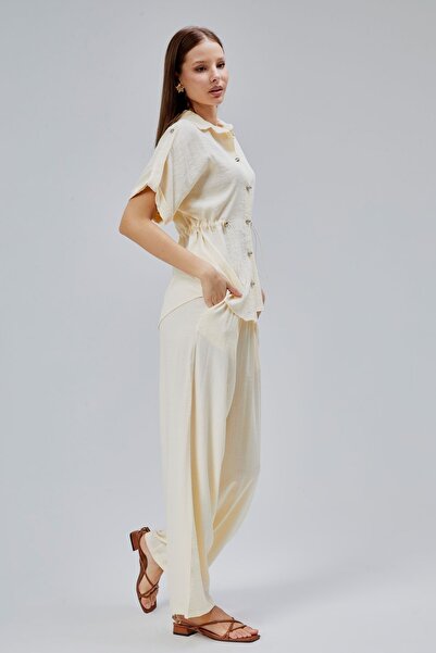 Bolivente Stone Relaxed Cut Shirt Pants Set