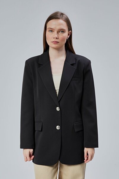 Bolivente سترة نسائية منسوجة مبطنة كبيرة الحجم