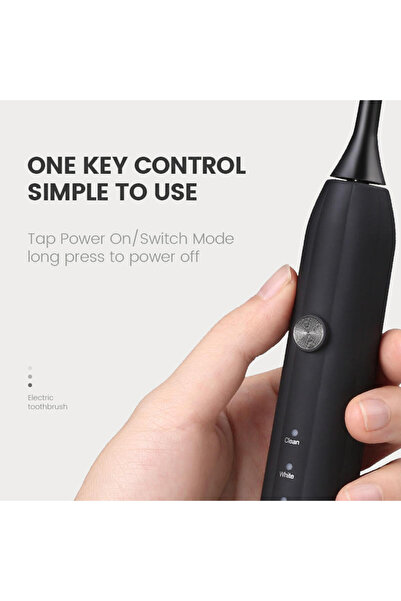 OEM Sonic Electric Toothbrush EA316, 38,000 movements/min, 5 cleaning modes, 60-day autonomy, smart time