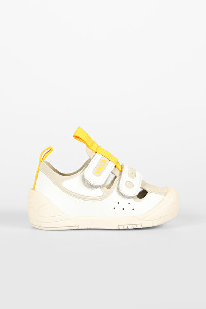 Vicco Riga Model Basic - Чоловічі білі зручні кросівки для перших кроків