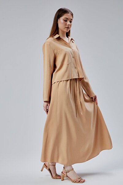 Bolivente Спідниця з еластичним поясом з модального трикотажу