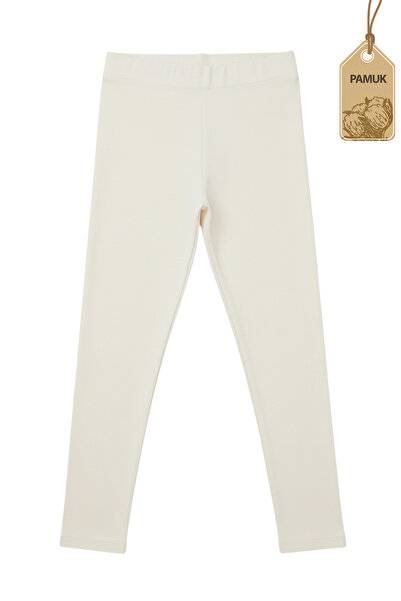 TWOO KİDS Καλοκαιρινό εποχιακό άνετο βαμβακερό κοριτσίστικο μακρύ κολάν Lycra...