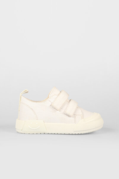 Vicco Luffy Model Işıklı Unisex Bebek ve Çocuk Beyaz Spor Ayakkabı