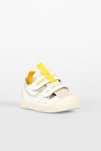 Vicco Riga Model Basic - Чоловічі білі зручні кросівки для перших кроків