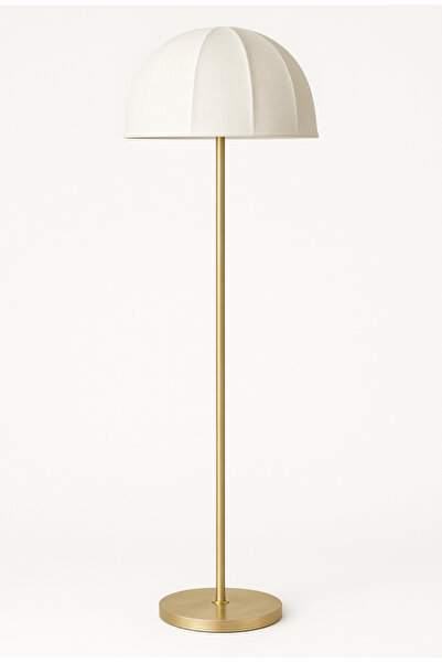 PALMA RIVA Amelie Eskitme Metal Ayaklı Lambader Yer Lambası