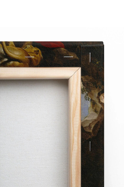 ColorVision Soft Soyut Yelkenli Kanvas Tablo50x80 cm