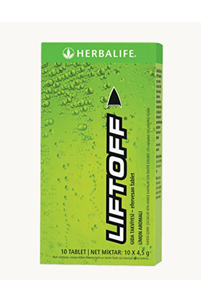Herbalife Liftoff Limon Aromalı Liftoff