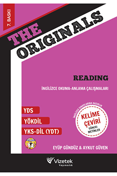 Vizetek Yayıncılık The Originals Readıng