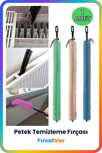 FırsatVar Kombi Kalorifer Petek Içi Temizleme Fırçası Esnek Bükülen Fırça