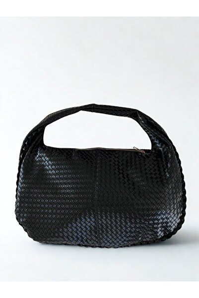 yako Geantă de umăr pentru femei cu model tricotat Milano (Lățime; 51 cm*Lung...
