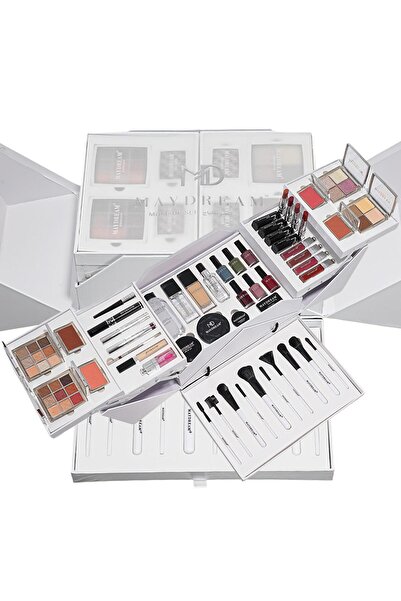 MAYDREAM طقم مكياج كل ماتحتاجينه في طقم واحد ابيض