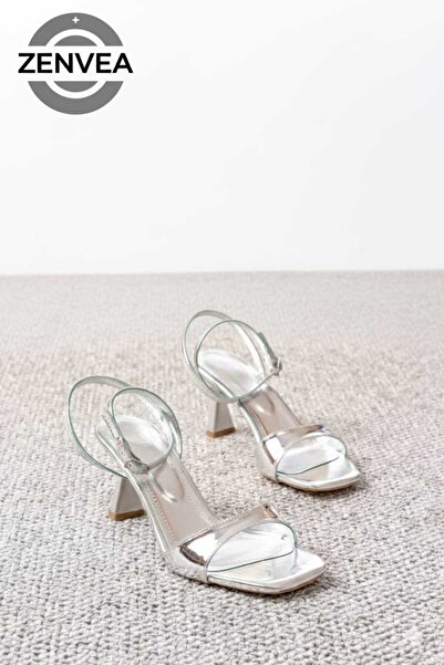 Zenvea DAİSY pentru femei, curea la gleznă, toc de 5 centimetri