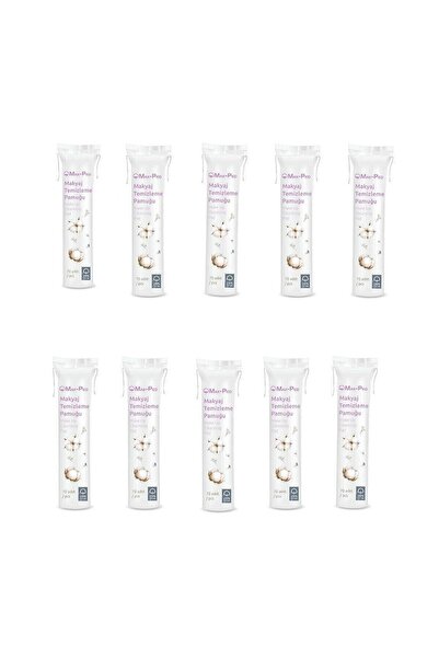 MAK PED Makyaj Temizleme Pamuğu Makped 70'li Paket X 10 Adet