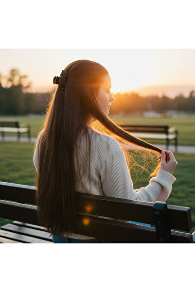 BilfolD Fiber Sen Flat 8 Pieces Snap Snap / Coffee Caramel