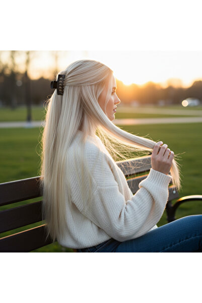 Ethab Ticaret فايبر سين فلات 8 قطع كليك/بلاتينيوم