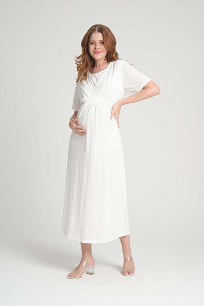 Genel Markalar Jakar Sabahlıklı Lohusa Gecelik Takımı