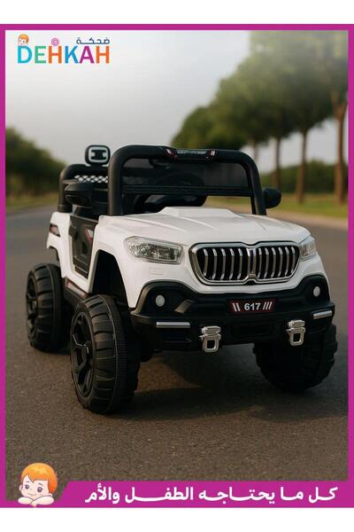 dehkah Electric Jeep Ride-On for Kids with Remote Control – Little Adventurers' Driving Starts Here