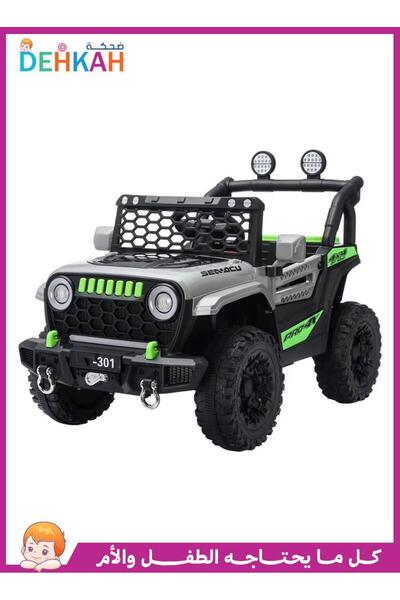 dehkah 🚙 Powerful Off-Road Design Electric Jeep for Kids - 4x4