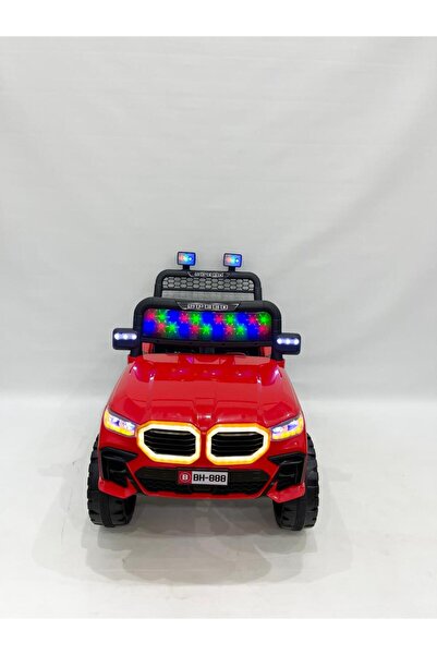 dehkah 4x4 Electric Jeep for Kids - Sporty Dual Seat Design with Amazing LED Lights and Unlimited Power