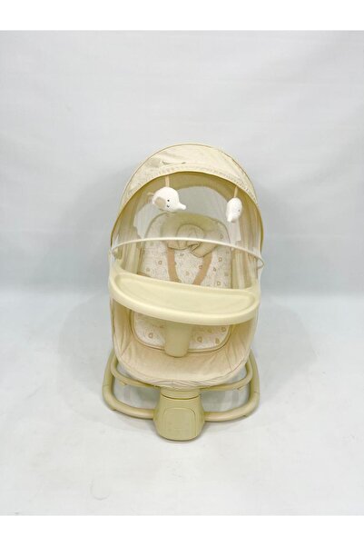 Mastela Mastela 4-in-1 Baby and Infant Rocker with Feeding Holder and Smart App