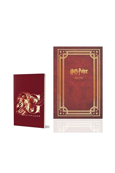Mabbels Harry Potter Ajanda-harry Potter Gryffindor Mini Defter 2'li Set