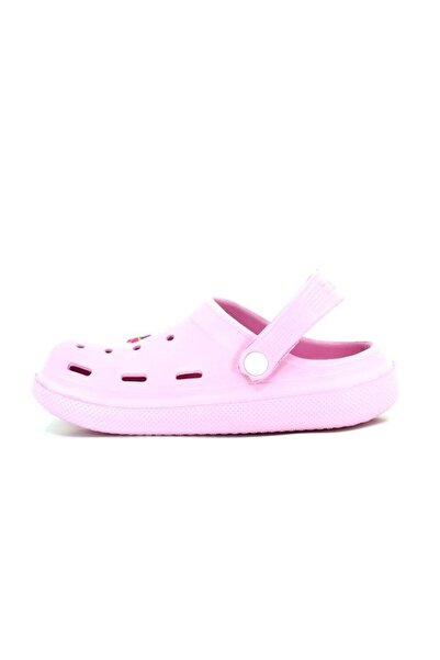 Calx Kız Çocuk Unicorn Figürlü Kaydırmaz Rahat Tabanlı Havuz-Plaj-Tatil-Bahçe Cross Terlik Sandalet