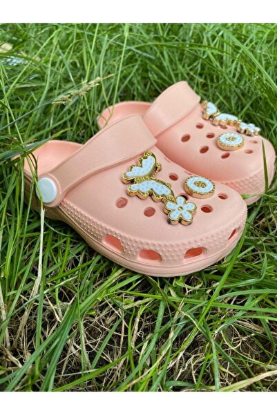 Riva Butterfly Figured Eva Sandals - Girl's Beach and Garden Daily Vacation Holiday