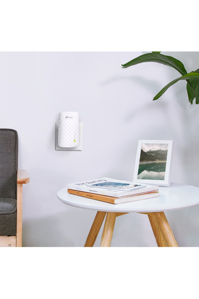 TP-LINK e-83 RE200 AC750 Mbps OneMesh Wi-Fi Menzil Genişletici, Kablosuz