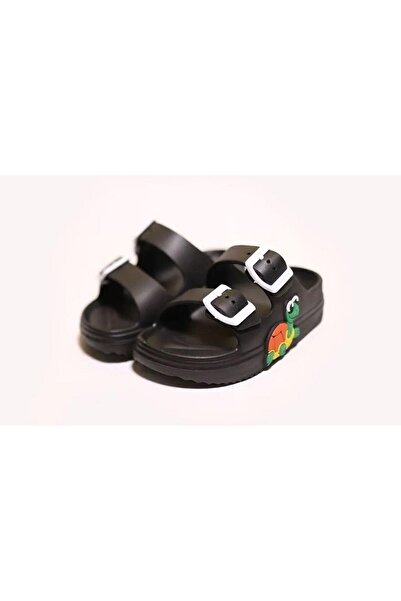 Riva Διπλή πόρπη Παραλία-πισίνα-κήπος-διακοπές-καθημερινές Παιδικές παντόφλες με αυτοκόλλητο εξωτερικού χώρου