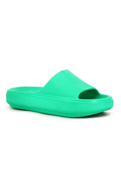 Sonimix Unisex Lux Eva Bahçe Yürüyüş Plaj Havuz Rahat Günlük Terlik