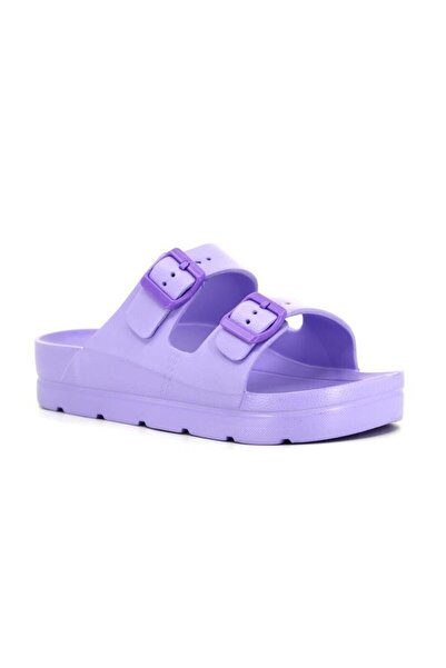 Sonimix Παντόφλες Zenne Διπλή Πόρπη