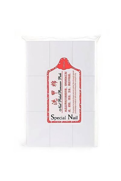 SHUSHU Monicatime Tüysüz Ped Protez Tırnak Kalıcı Oje Cleanser Silmek Için Tü...