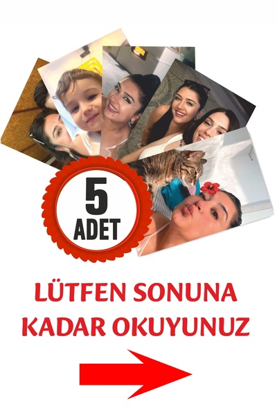 reklamella Kişiye Özel Fotoğraflı Resimli Buzdolabı Magneti 8x6 Cm 5 Adet