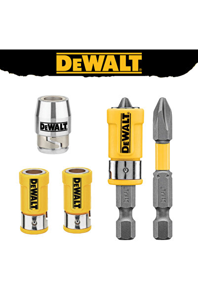 Choice مجموعة DWA2PH2SL لقمة الحفر الأصلية من DEWALT ذات الحلقة المغناطيسية D...