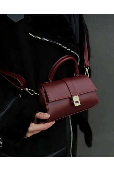 H&D COLLECTİON СУМКА ЧЕРЕЗ ПЛЕЧЕ З ПОДВІЙНИМ РЕМІНЦЕМ, 3-СЕКЦІЙНА МОДЕЛЬ ФЕНО...