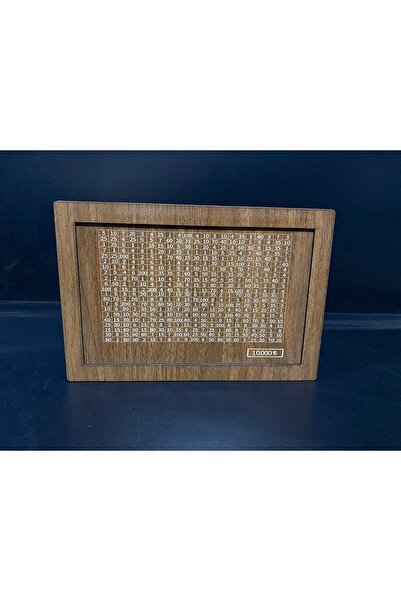 vera dizayn lazer kesim ve markalama Büyük Boy Parabox Bara Biriktirme Kutusu...