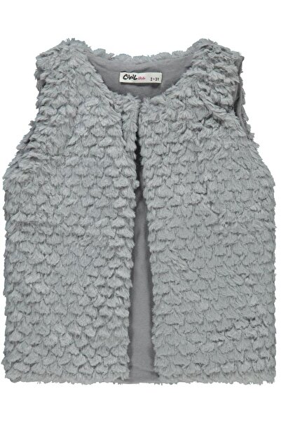 Civil Girls 2-5 Years Old Girl's Gray Vest